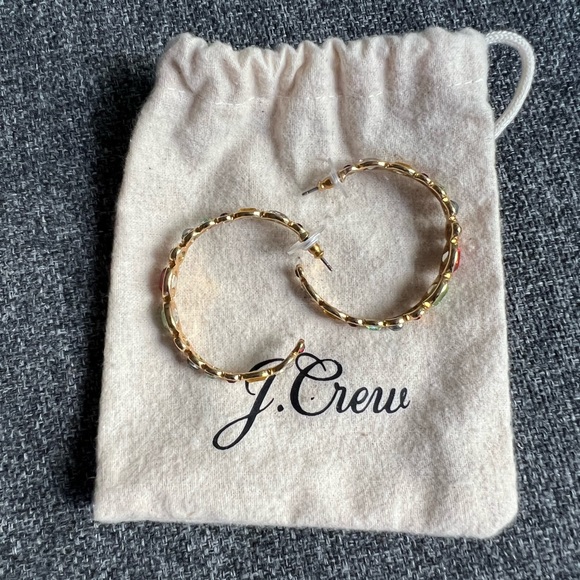 J. Crew statement earrings - Picture 7 of 8